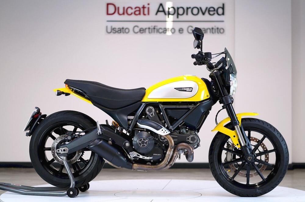 Ducati Scrambler 800 Icon (2015 - 16)