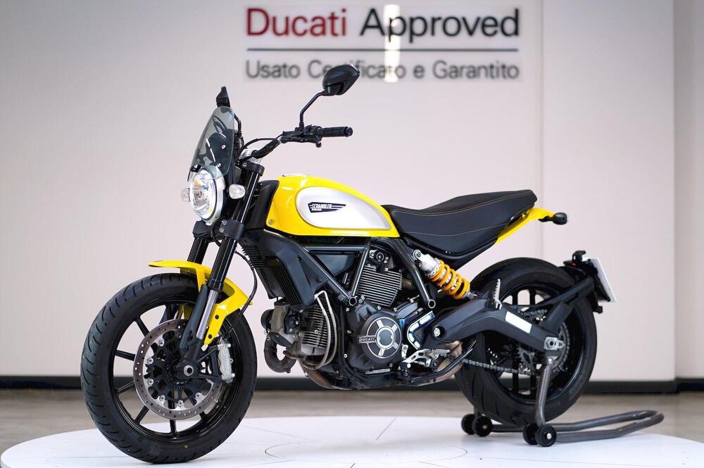 Ducati Scrambler 800 Icon (2015 - 16) (4)