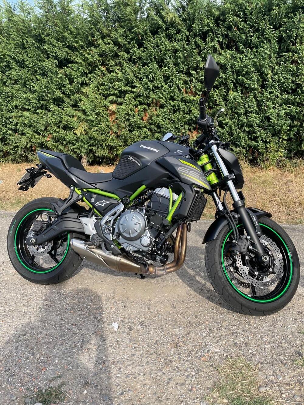 Kawasaki Z 650 (2017 - 19)