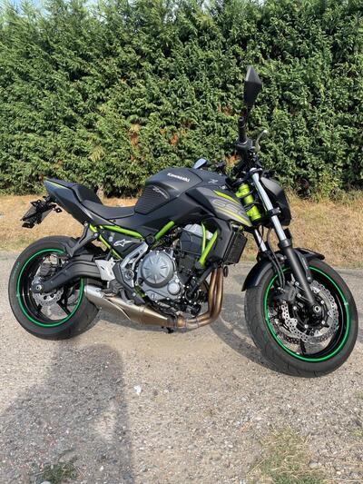 Kawasaki Z 650 (2017 - 19) usata