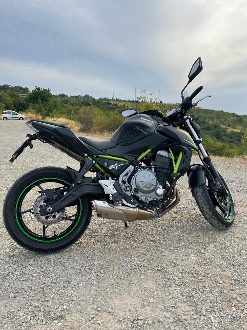 Kawasaki Z 650 (2017 - 19) (2)