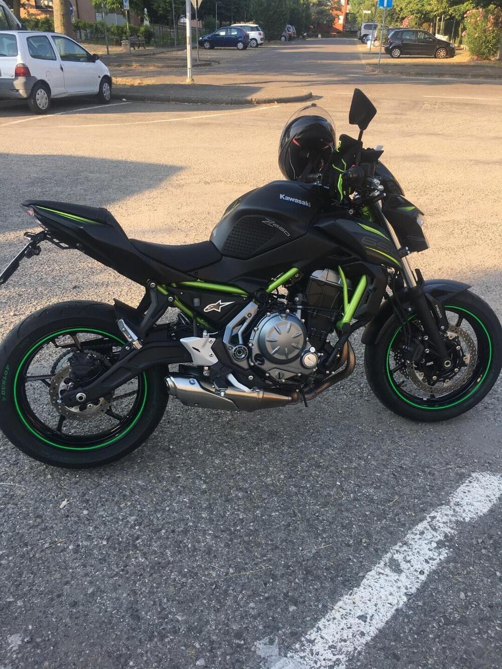 Kawasaki Z 650 (2017 - 19) (3)