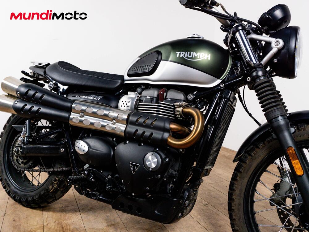 Triumph Street Scrambler 900 (2017 - 18) (5)