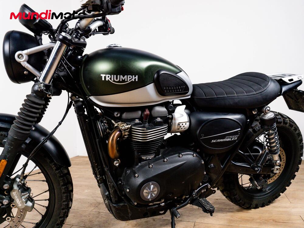 Triumph Street Scrambler 900 (2017 - 18) (9)