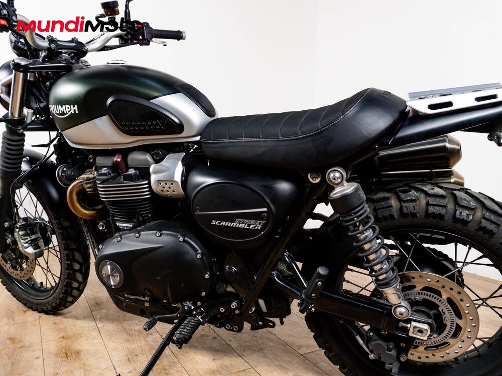 Triumph Street Scrambler 900 (2017 - 18) (10)