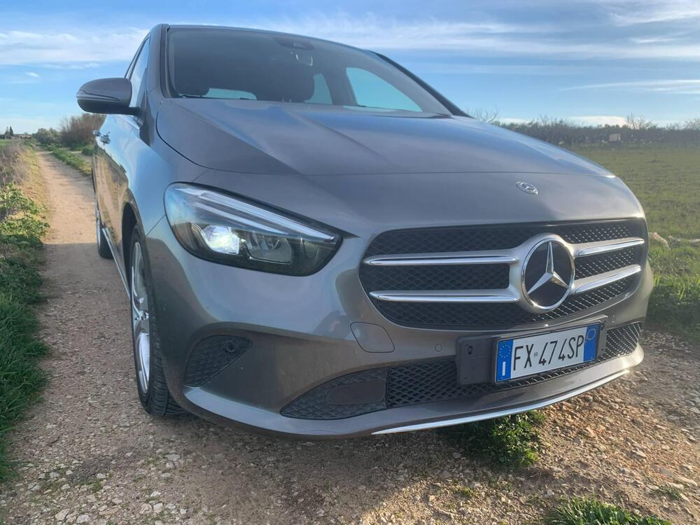Mercedes-Benz Classe B usata a Bari (8)