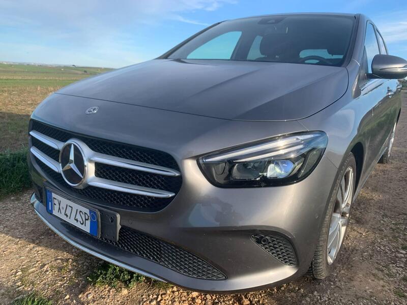 Mercedes-Benz Classe B usata a Bari (12)