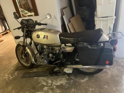 Bmw R45 d'epoca