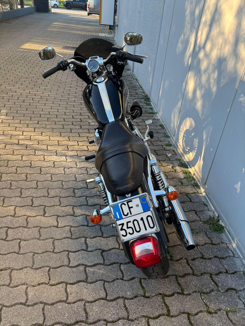 Harley-Davidson 1200 Custom (2004 - 06) - XL 1200C (7)