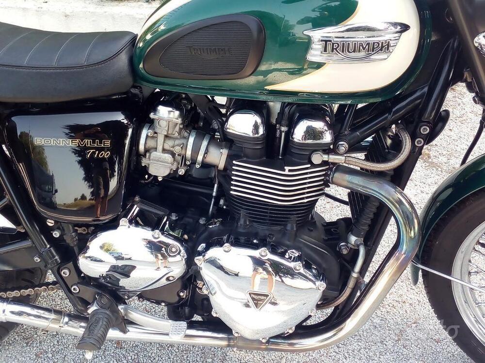 Triumph Bonneville T100 (2008 - 16) (3)