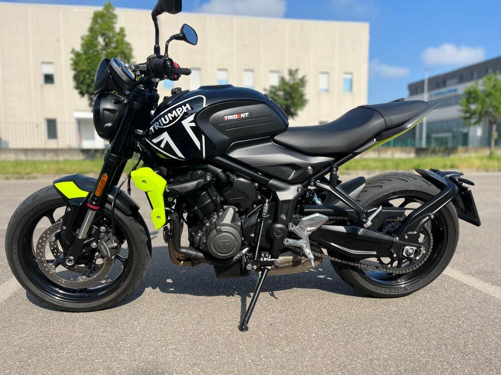 Triumph Trident 660 (2021 - 24)