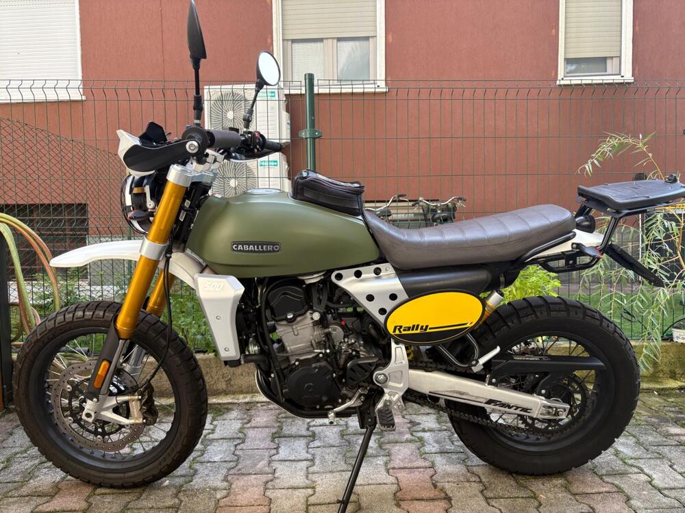 Fantic Motor Caballero 500 Rally (2021 - 23)