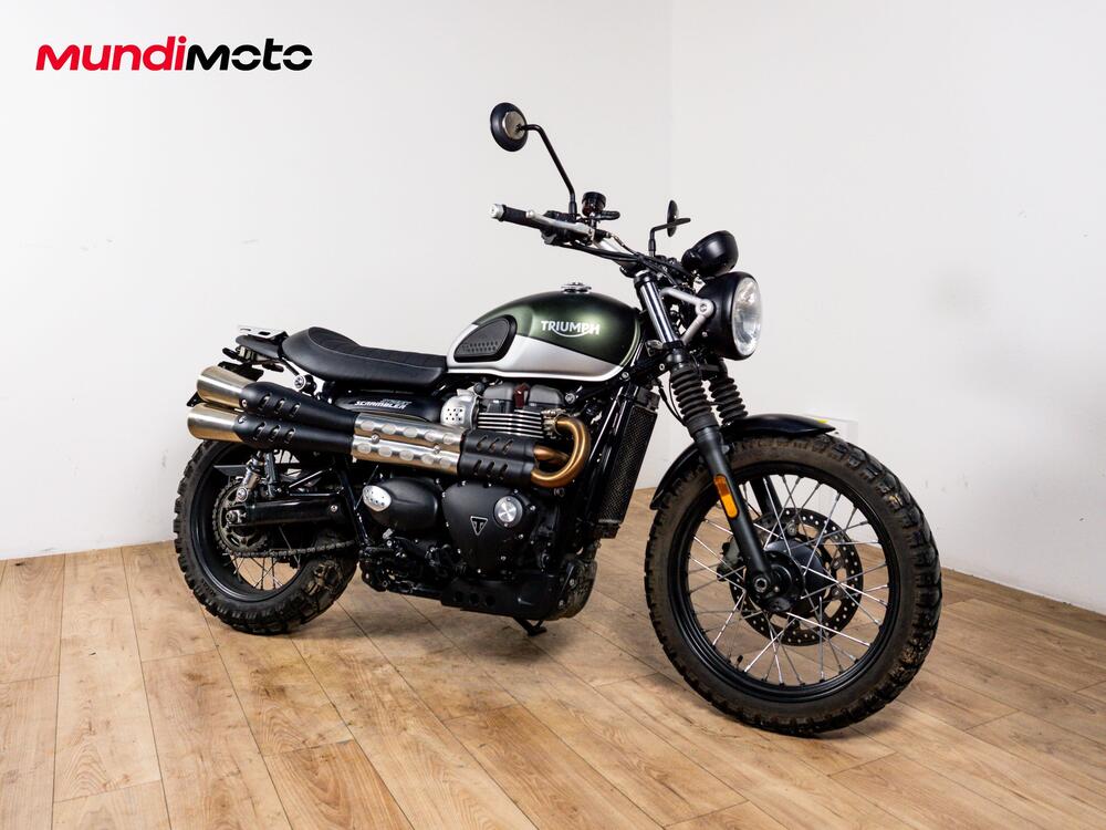 Triumph Street Scrambler 900 (2017 - 18) (2)