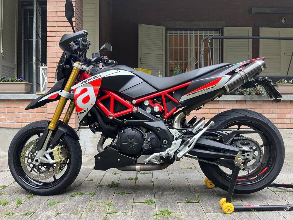 Aprilia Dorsoduro 900 (2017 - 20)