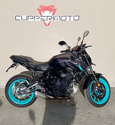 Yamaha MT-07 (2021 - 24) usata