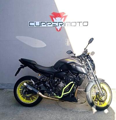 Yamaha MT-07 (2017 - 18) usata