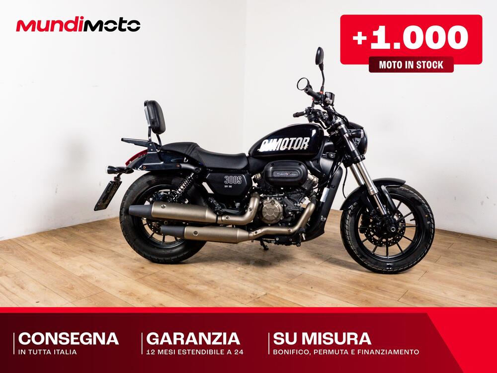 QJ Motor SRV 300 (2023 - 25)