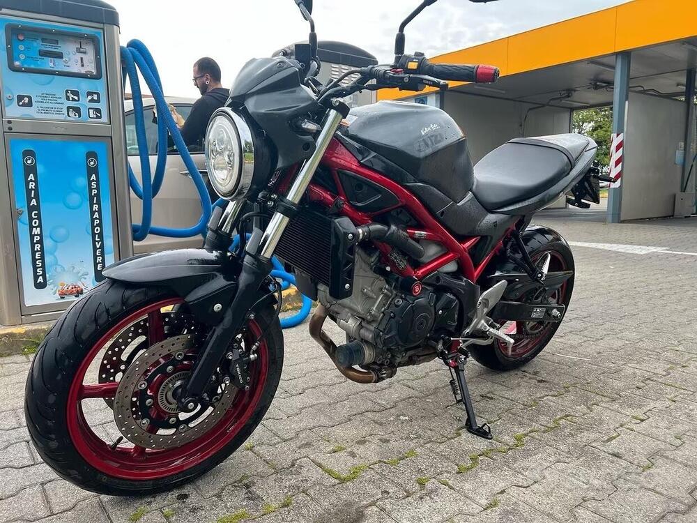 Suzuki SV 650 X (2018 - 20) (4)