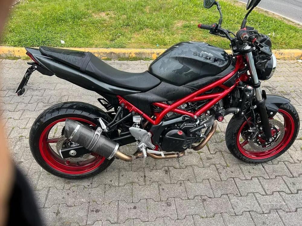 Suzuki SV 650 X (2018 - 20) (5)