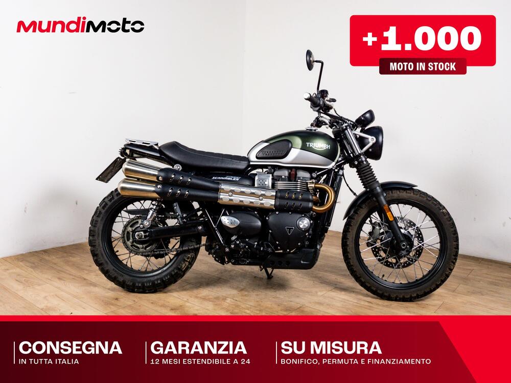 Triumph Street Scrambler 900 (2017 - 18)