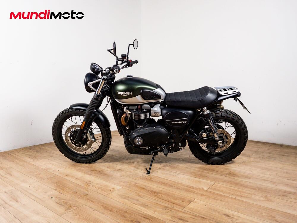 Triumph Street Scrambler 900 (2017 - 18) (6)