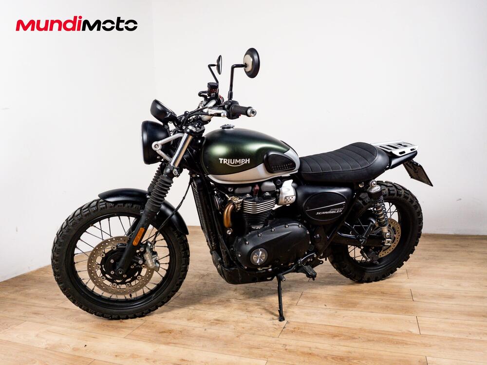 Triumph Street Scrambler 900 (2017 - 18) (8)
