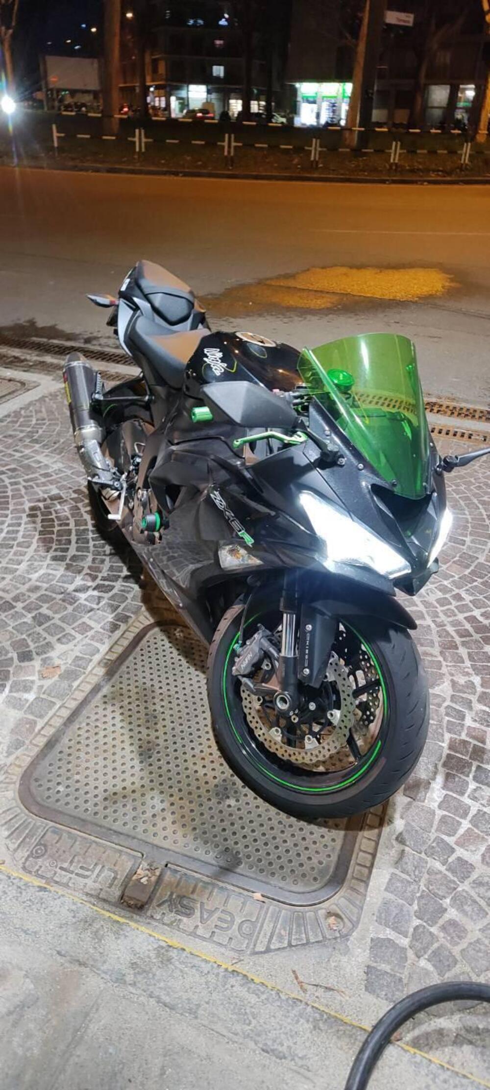 Kawasaki Ninja 636 ZX-6R Performance (2019 - 20)