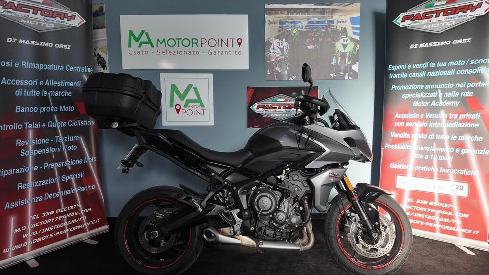 Triumph Tiger Sport 660 (2022 - 24)