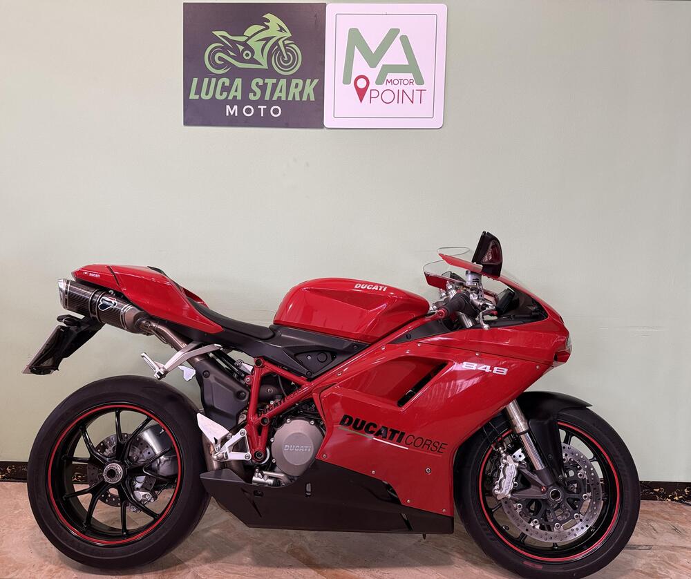 Ducati 848 (2007 - 13) (4)