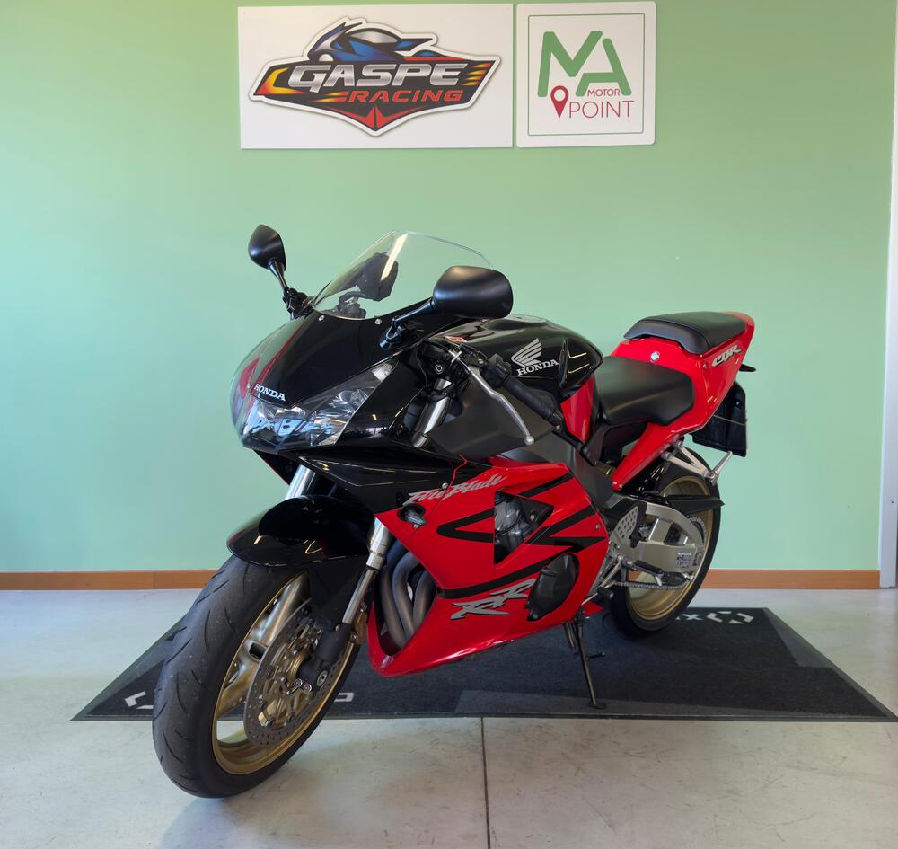 Honda CBR 900 RR Fireblade (2002 - 04) (3)