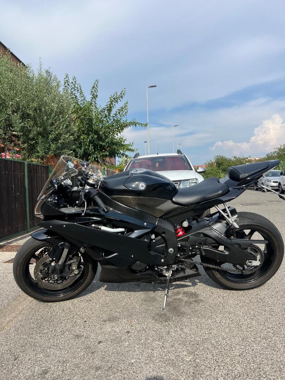 Yamaha YZF R6 (2006 - 07) (2)