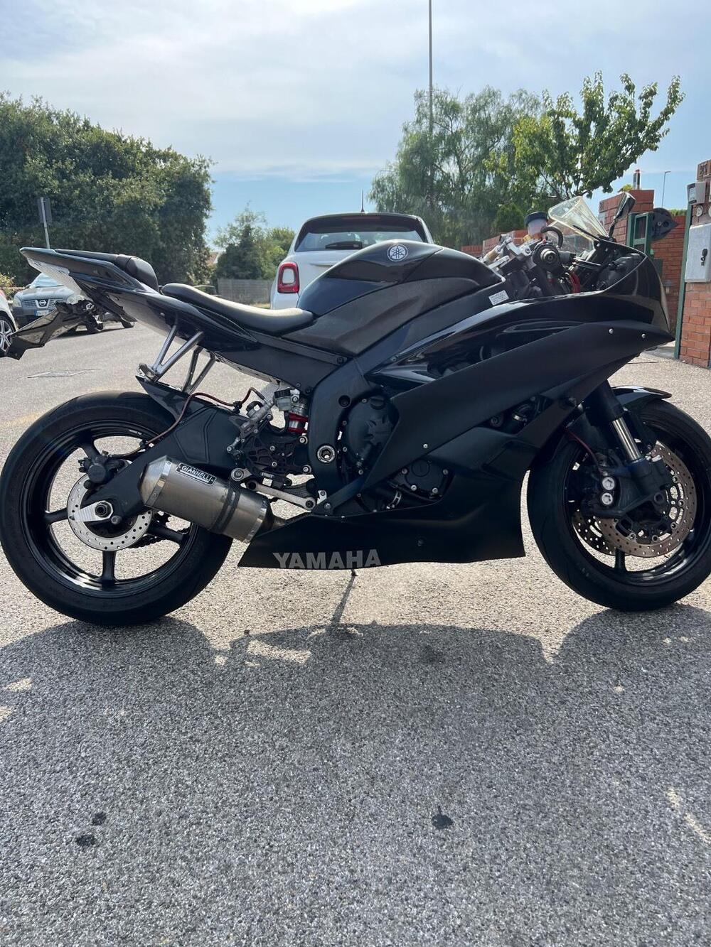 Yamaha YZF R6 (2006 - 07) (4)