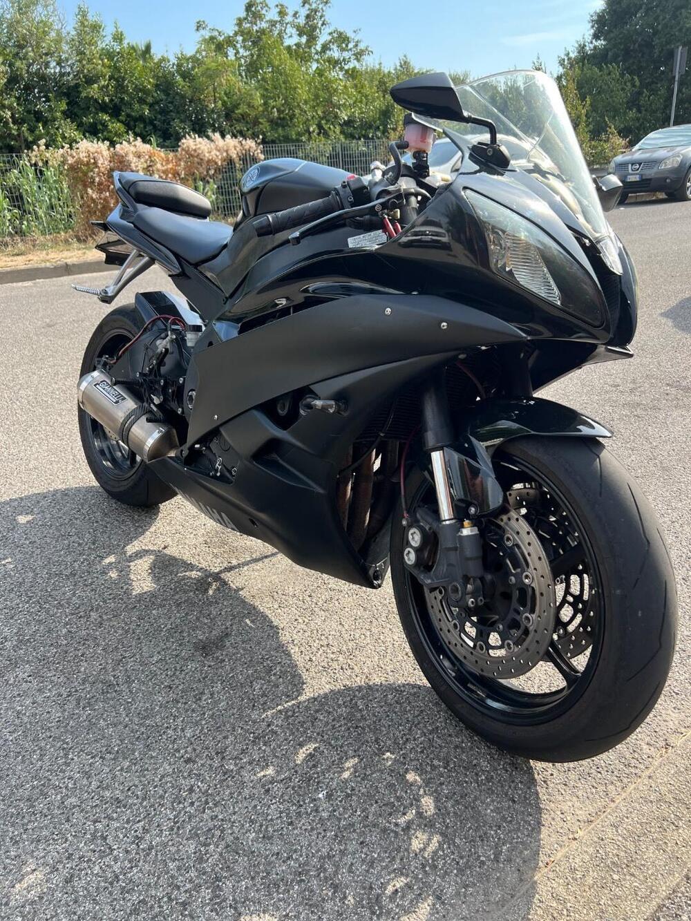 Yamaha YZF R6 (2006 - 07) (7)