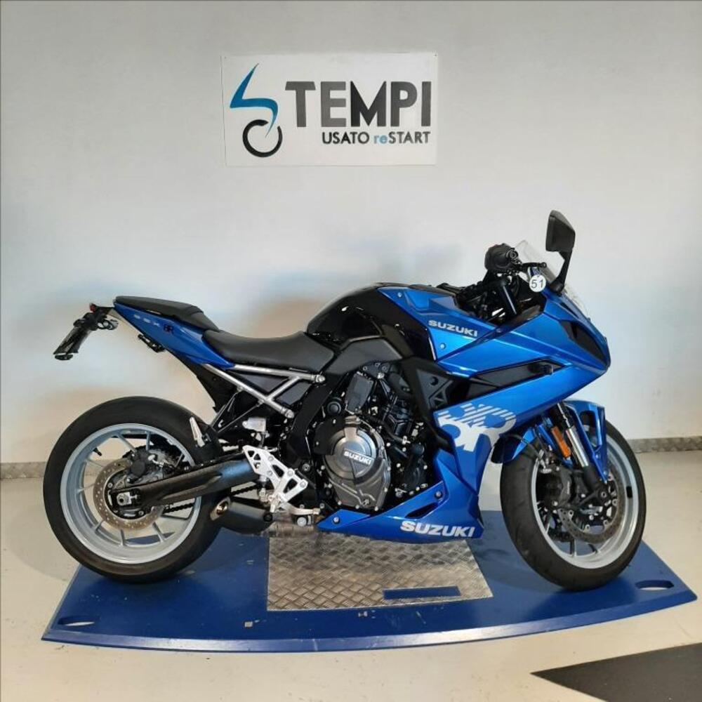 Suzuki GSX-8R (2024 - 26)