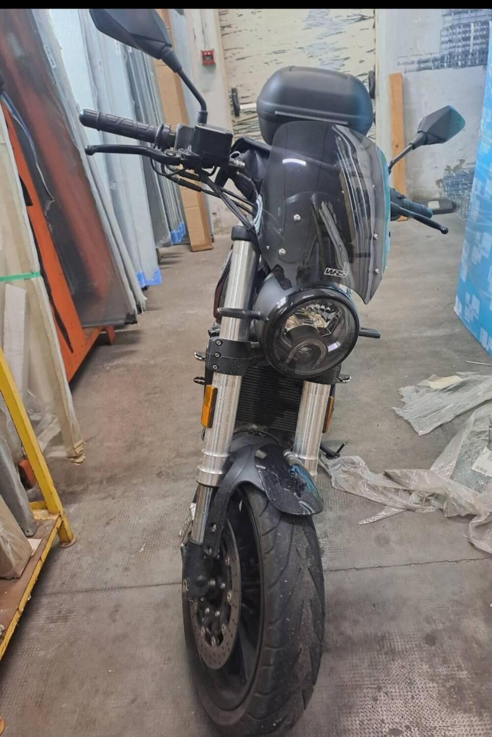 Benelli Leoncino 500 (2021 - 25)