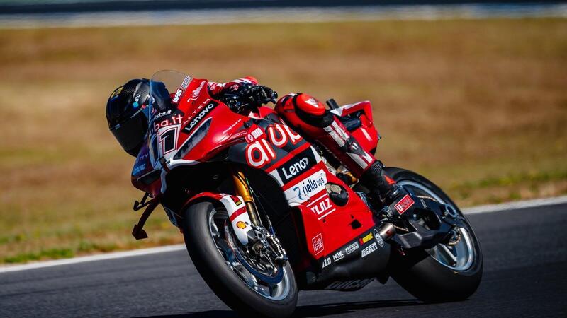 SBK 2026. GP d&rsquo;Australia a Phillip Island. Nicol&ograve; Bulega davanti a tutti nelle libere di Phillip Island