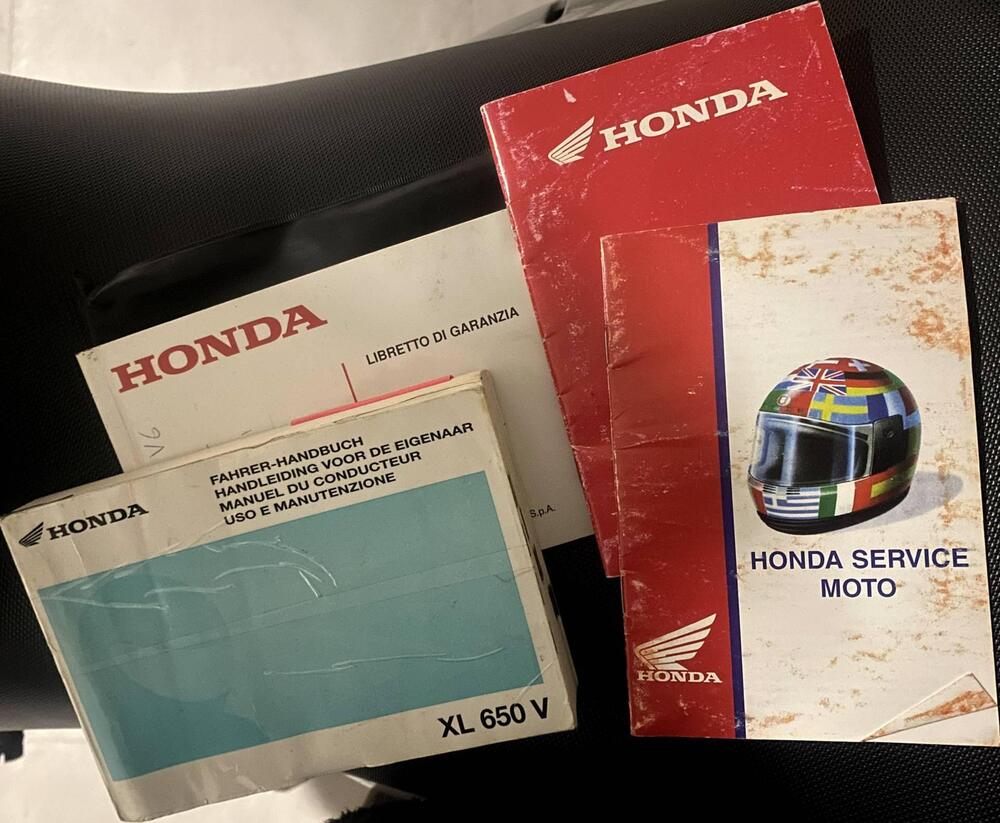 Honda Transalp XL 650V (2005 - 06) (18)