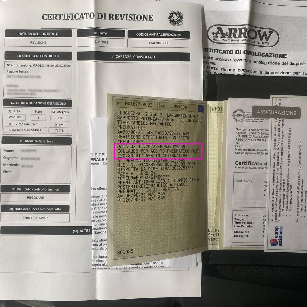 Honda Transalp XL 650V (2005 - 06) (19)