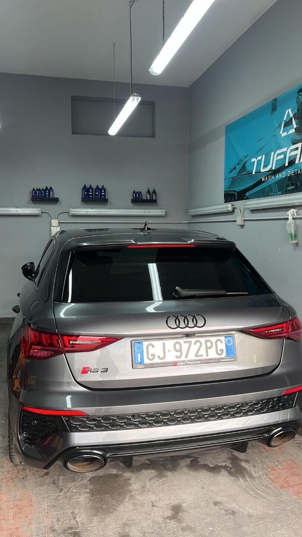 Audi RS 3 Sportback usata a Napoli (6)