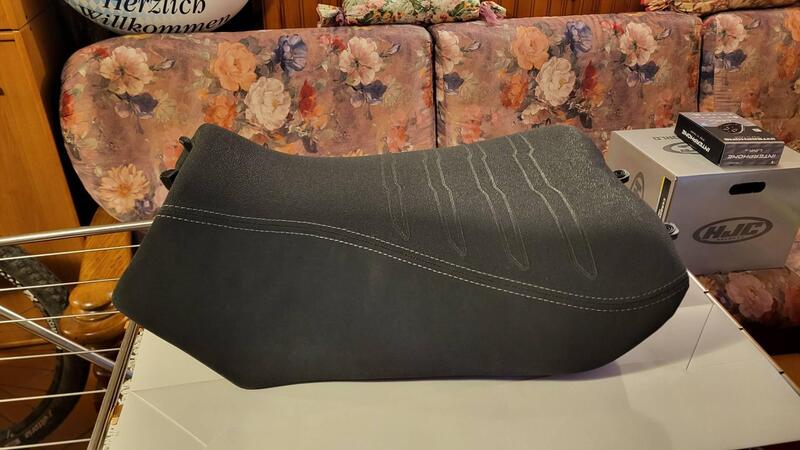 Sella confort riscaldata per Moto Guzzi Stelvio 20