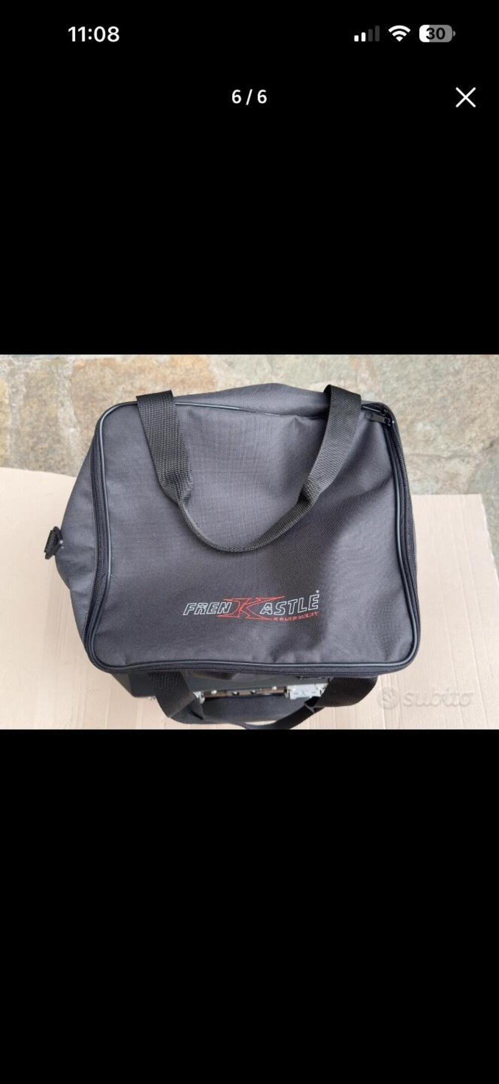 Vendo bauletto Topcase Frenkcastle 48 Lt 100 % (6)