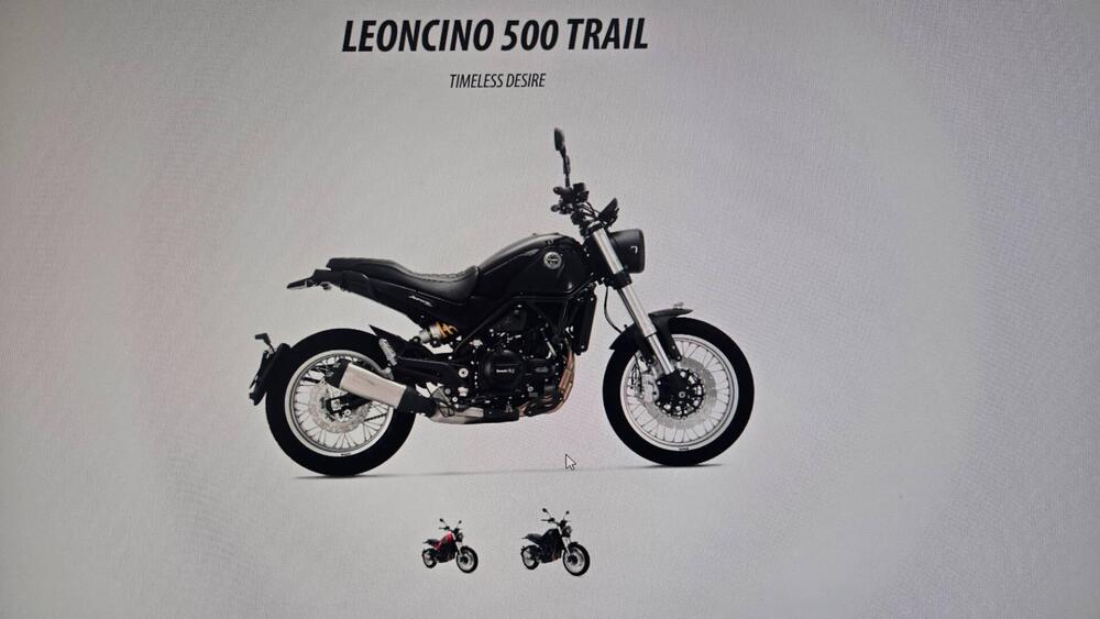 Benelli Leoncino 500 Trail (2021 - 26)
