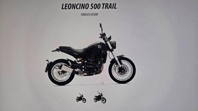 Benelli Leoncino 500 Trail (2021 - 26) usata