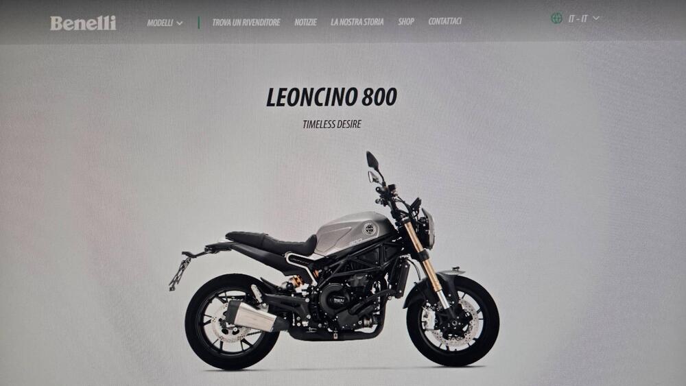 Benelli Leoncino 800 (2022 - 26)