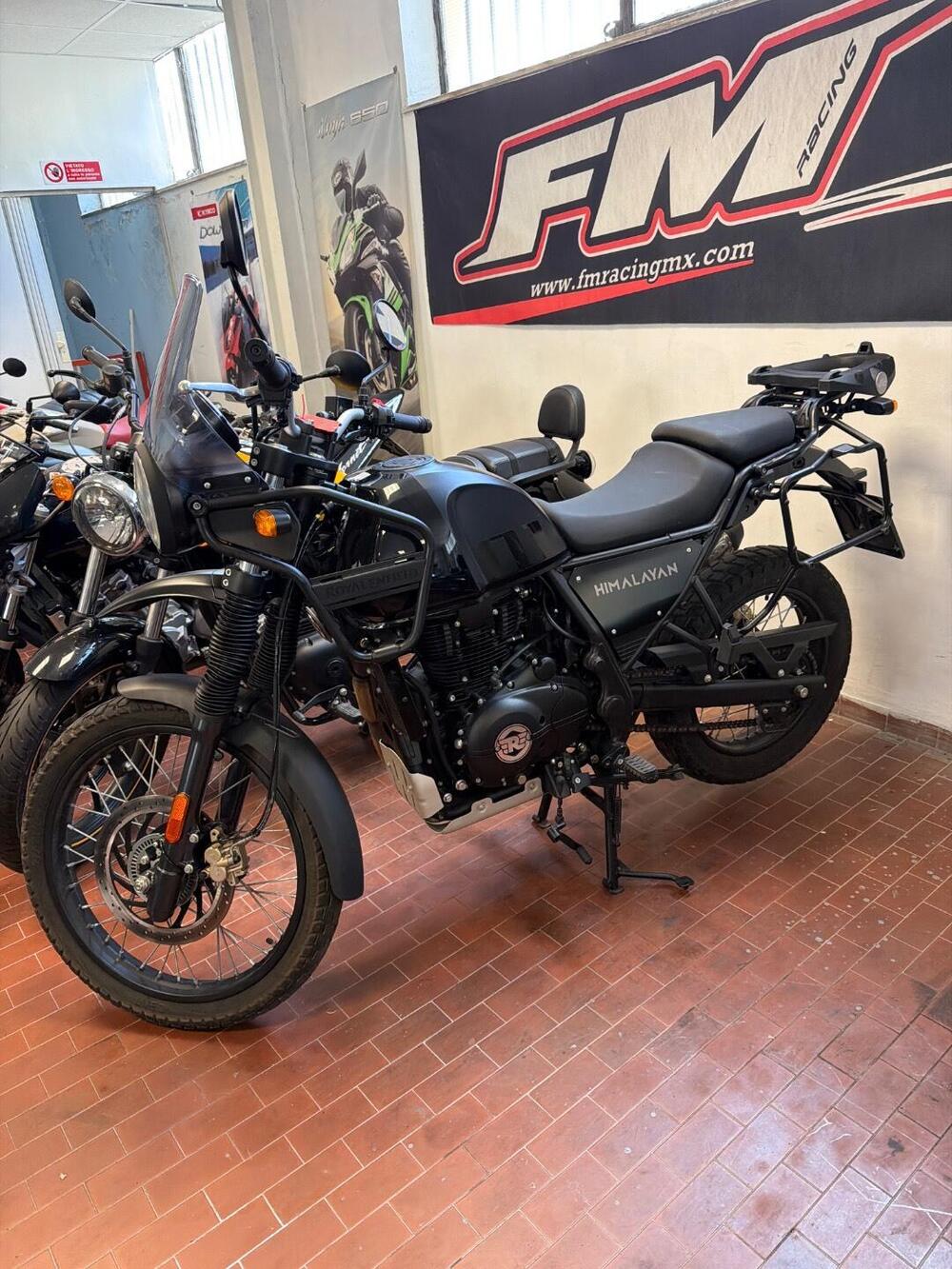Royal Enfield Himalayan 411 (2021 - 24)