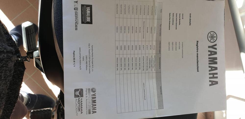 Yamaha XT1200ZE Super Ténéré Raid Edition (2018 - 20) (6)