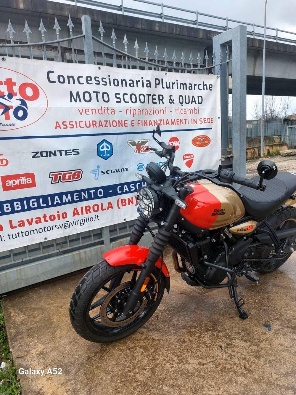 Royal Enfield Guerrilla 450 (2024 - 26)