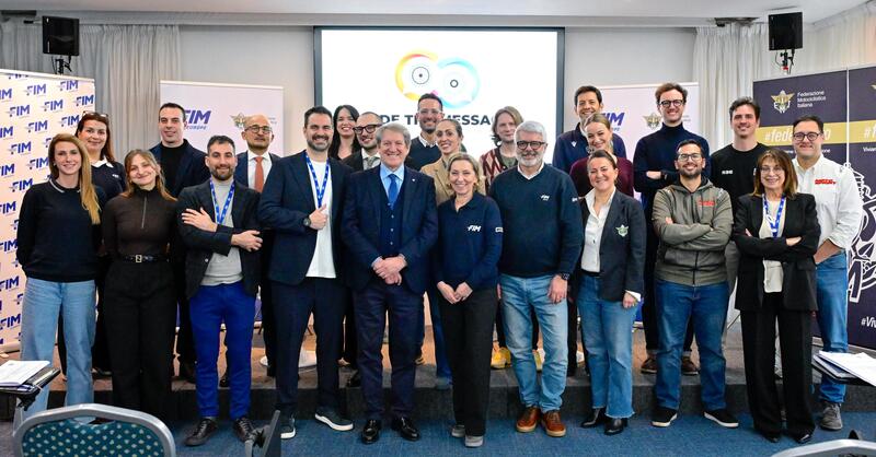 Motociclismo e Intelligenza Artificiale. A Riccione il futuro della comunicazione sportiva europea