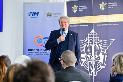 Motociclismo e Intelligenza Artificiale. A Riccione il futuro della comunicazione sportiva europea