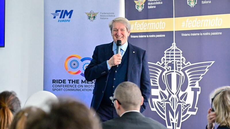 Motociclismo e Intelligenza Artificiale. A Riccione il futuro della comunicazione sportiva europea